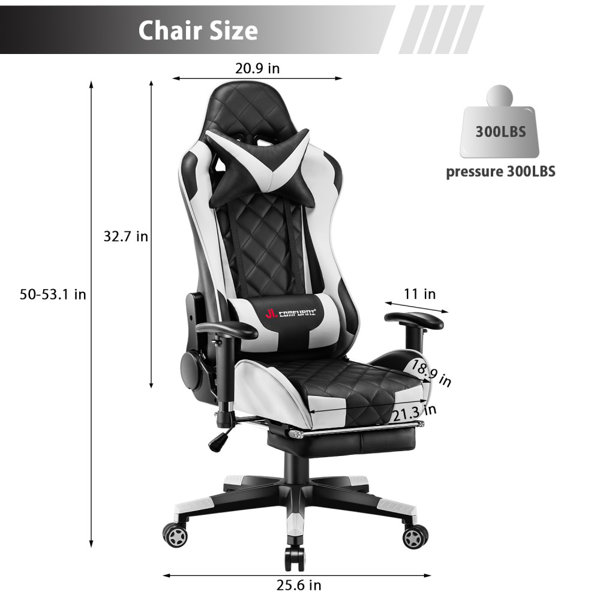 Jl conformi gaming discount chair